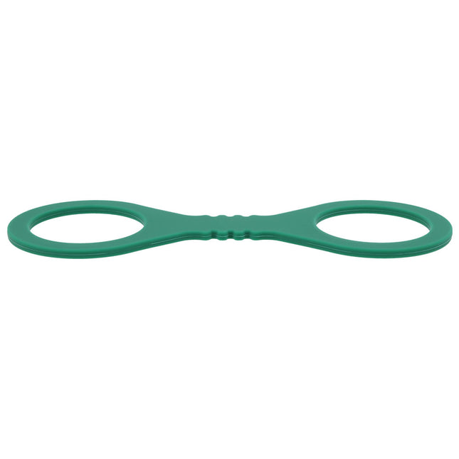 Sex & Mischief Indica Small Silicone Cuffs - Green