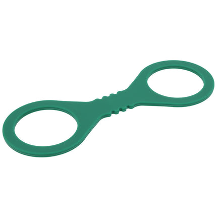Sex & Mischief Indica Small Silicone Cuffs - Green