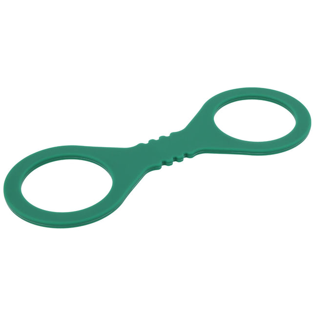 Sex & Mischief Indica Small Silicone Cuffs - Green