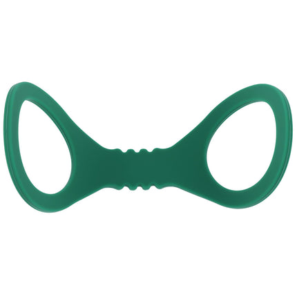 Sex & Mischief Indica Small Silicone Cuffs - Green