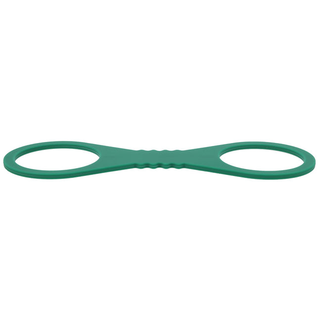 Sex & Mischief Indica Large Silicone Cuffs - Green