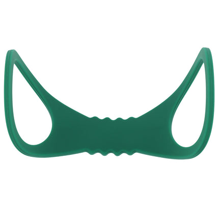 Sex & Mischief Indica Large Silicone Cuffs - Green