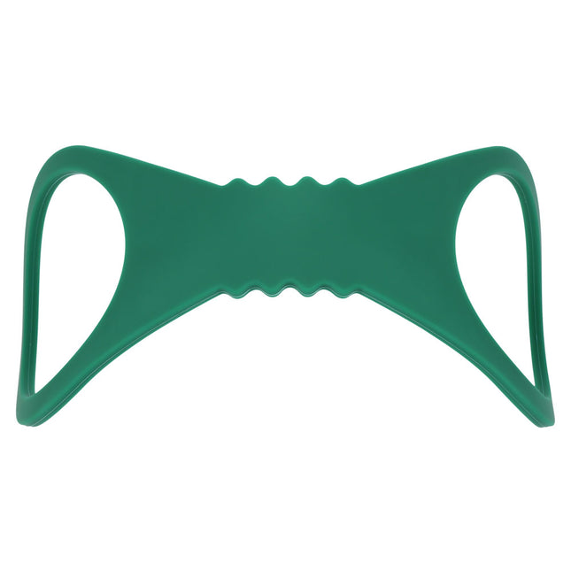 Sex & Mischief Indica Large Silicone Cuffs - Green