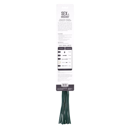 Sex & Mischief Indica Dual Impact Crop - Green Whip