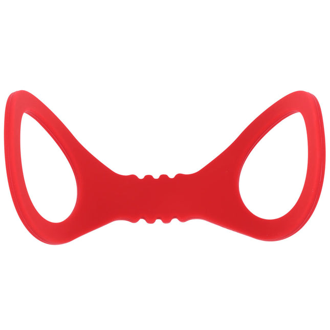 Sex & Mischief Amor Small Silicone Cuffs - Red