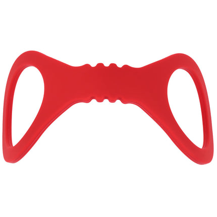 Sex & Mischief Amor Small Silicone Cuffs - Red