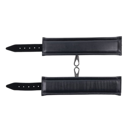 SPORTSHEETS Velvet Noir Silicone Nipple Suckers - Black/Grey (Set of 2)