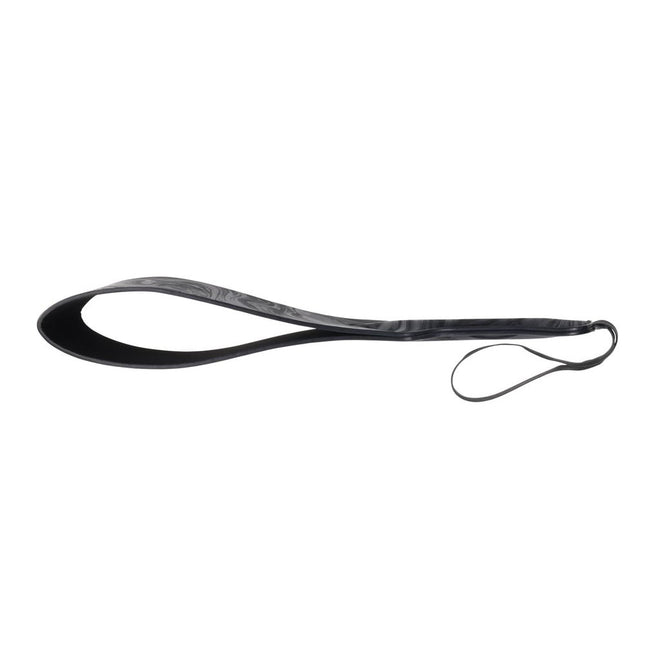 SPORTSHEETS Velvet Noir Loop Paddle - Black 42cm