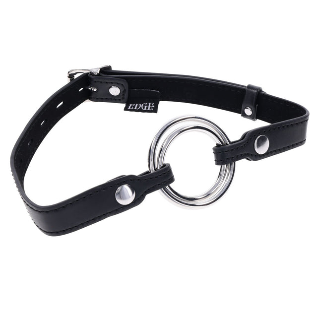EDGE Interchangeable Ring Gag - Black