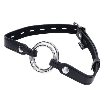 EDGE Interchangeable Ring Gag - Black