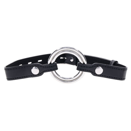 EDGE Interchangeable Ring Gag - Black