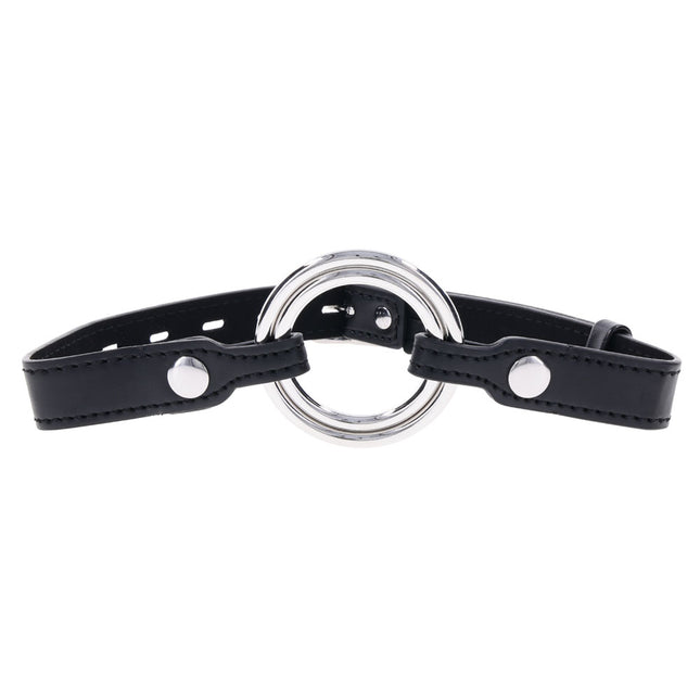 EDGE Interchangeable Ring Gag - Black