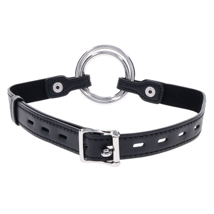 EDGE Interchangeable Ring Gag - Black