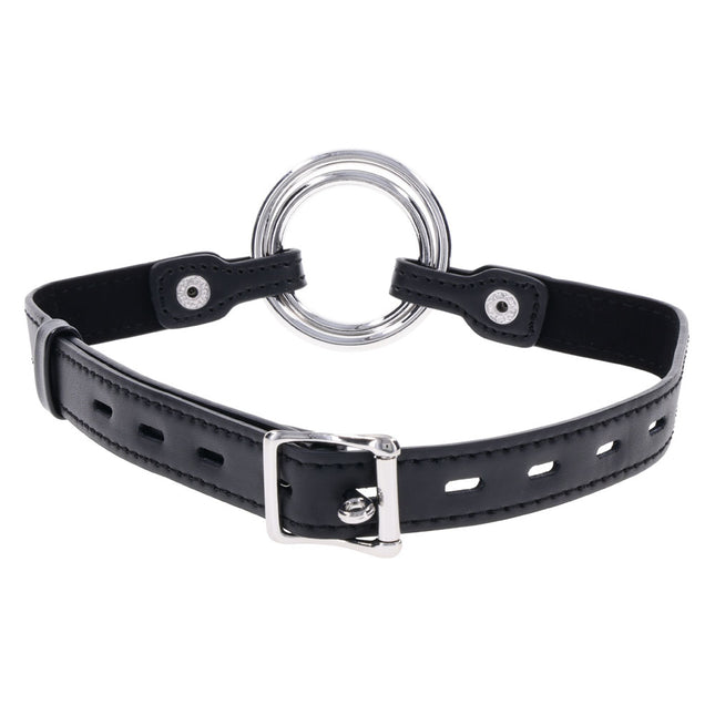 EDGE Interchangeable Ring Gag - Black
