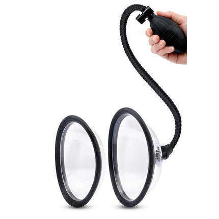 Size Up Classic Pussy Pump with 2 Interchangeable Chambers