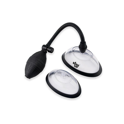 Size Up Classic Pussy Pump with 2 Interchangeable Chambers