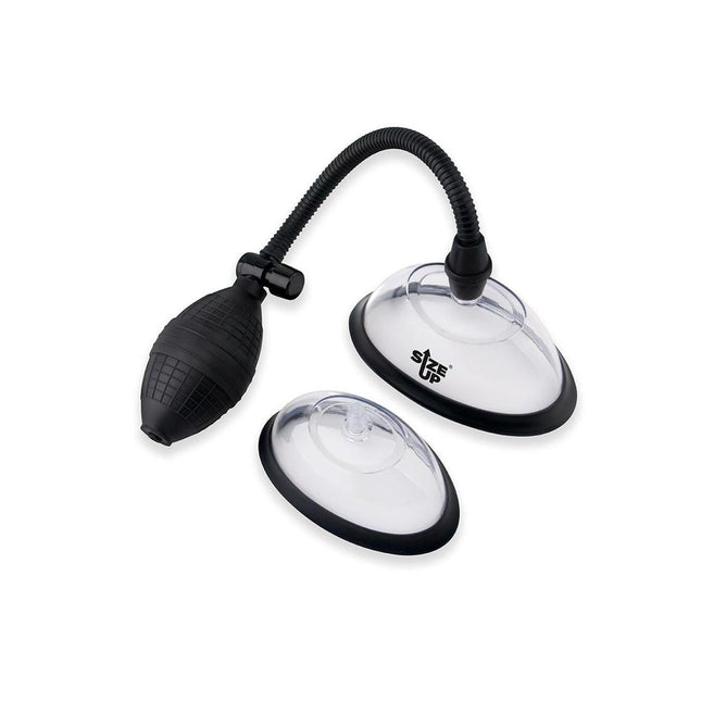 Size Up Classic Pussy Pump with 2 Interchangeable Chambers