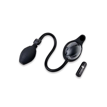 Size Up Vibrating Mini Pussy & Clitoral Pump - Clear