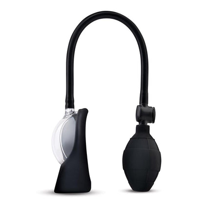 Size Up Vibrating Mini Pussy & Clitoral Pump - Clear