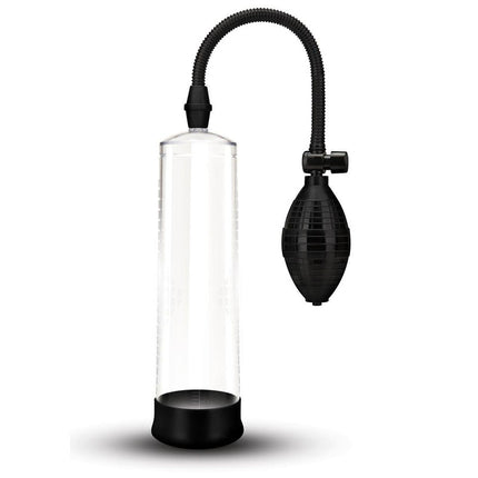 Size Up Classic Pressure Ball Penis Pump Clear