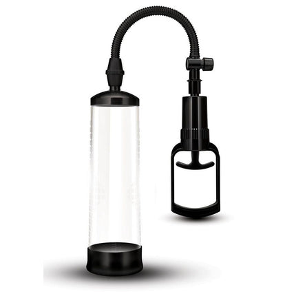 Size Up Trigger Penis Pump - Clear