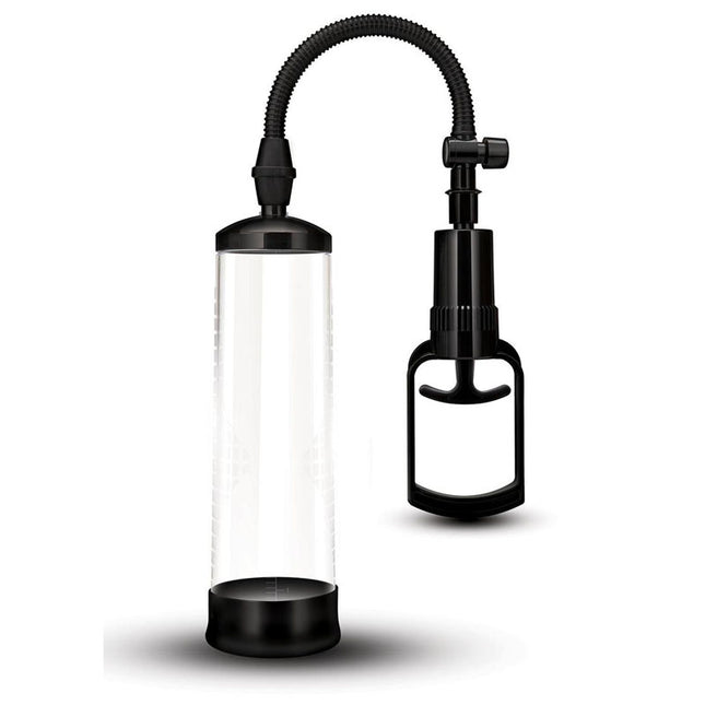 Size Up Trigger Penis Pump - Clear