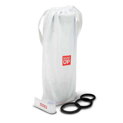 Size Up Trigger Penis Pump - Clear