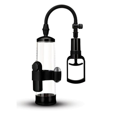 Size Up Vibrating Trigger Penis Pump-