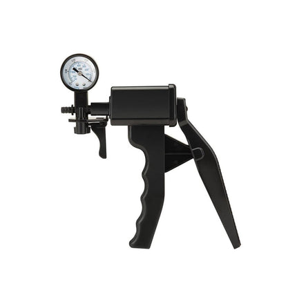 Size Up Ergonomic Trigger Clear Penis Pump with Pressure Gauge
