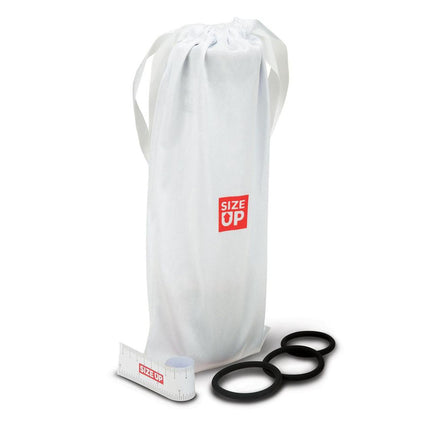 Size Up Ergonomic Trigger Clear Penis Pump with Pressure Gauge