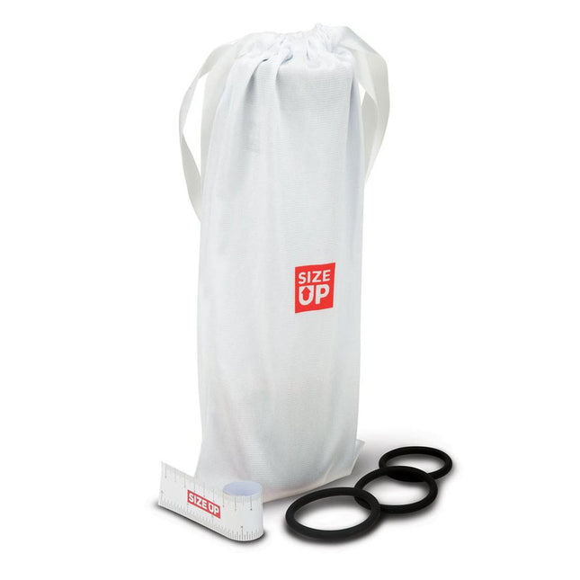 Size Up Ergonomic Trigger Clear Penis Pump with Pressure Gauge