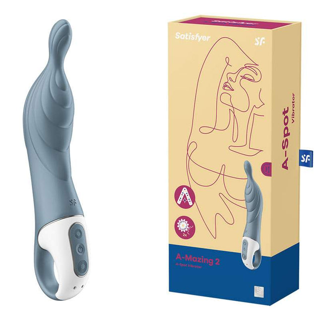 Satisfyer A-Mazing 2 A-Spot Vibrator Grey