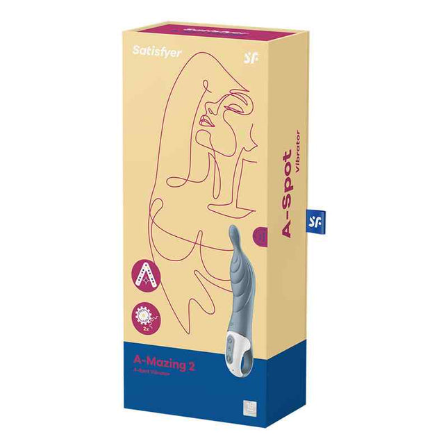 Satisfyer A-Mazing 2 A-Spot Vibrator Sex Toy Case