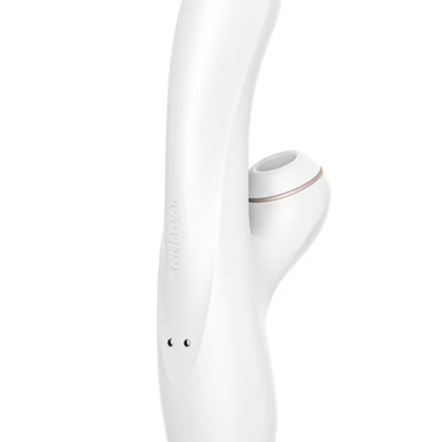 Satisfyer Pro + G-Spot Rabbit Vibrator & Clitoral Suction Rear