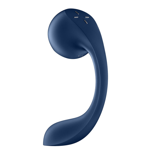 Satisfyer Pro+ Wave 4 Vibrator with Air Pulse Stimulation Rear Side