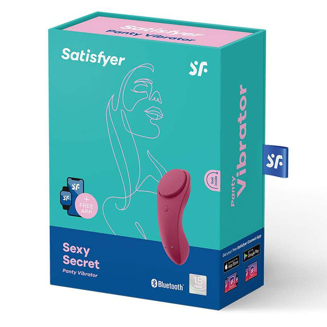 Satisfyer Sexy Secret Panty Vibrator Box