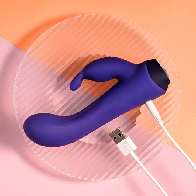 Selopa Plum Job Rabbit Vibrator Charging