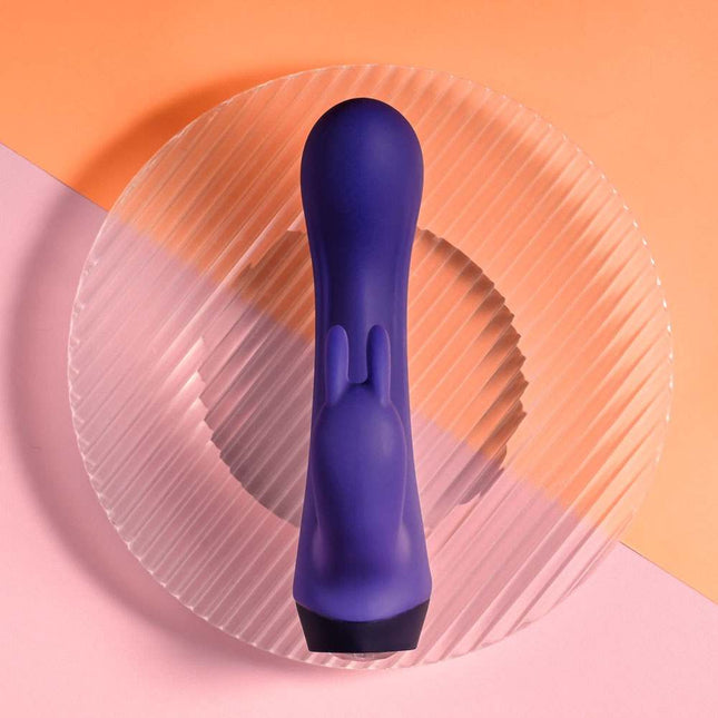 Selopa Plum Job Rabbit Vibrator Front