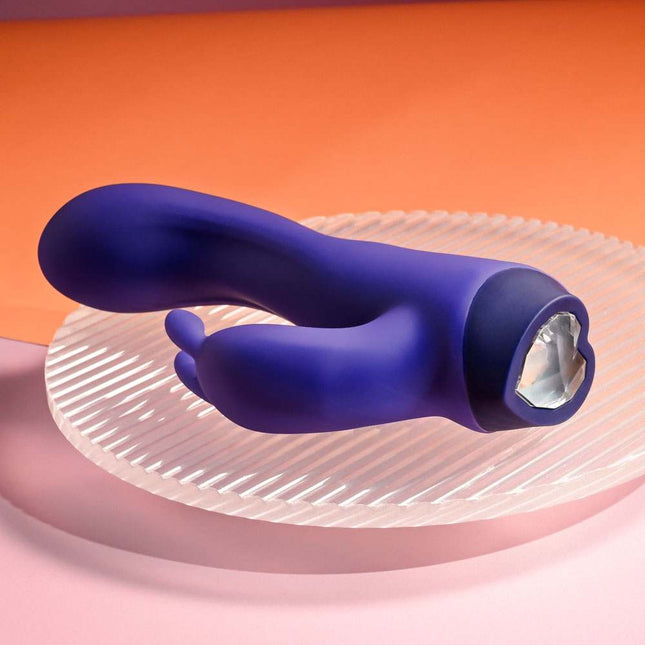 Selopa Plum Job Rabbit Vibrator Gem
