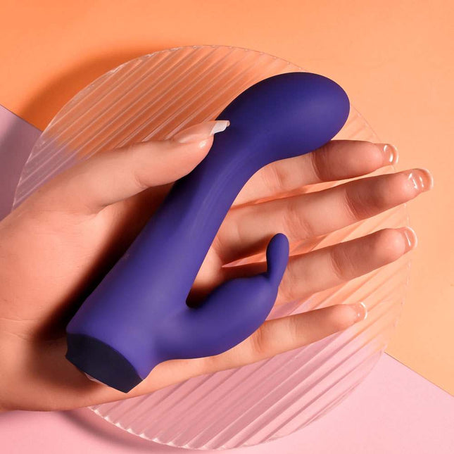 Selopa Plum Job Rabbit Vibrator Hand