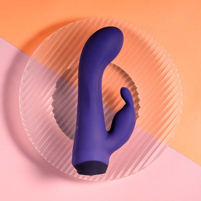 Selopa Plum Job Rabbit Vibrator Side