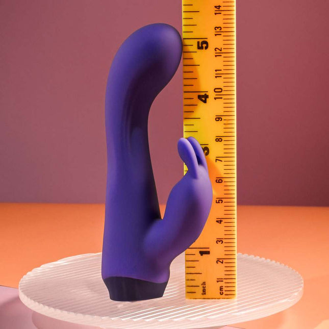 Selopa Plum Job Rabbit Vibrator Size