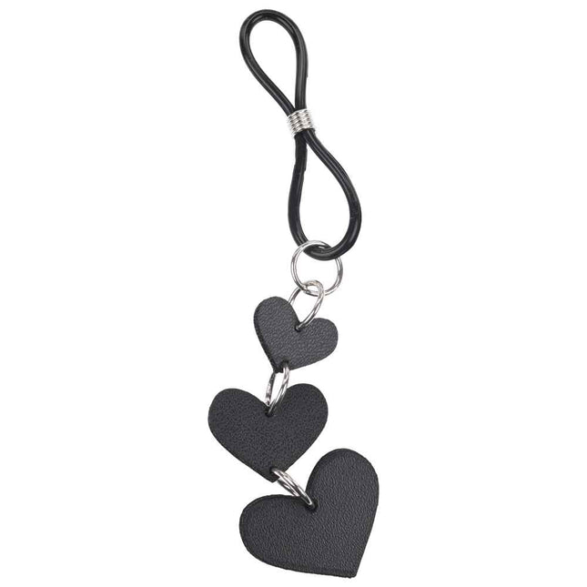 Sex & Mischief Heart Nipple Ties lightweight design