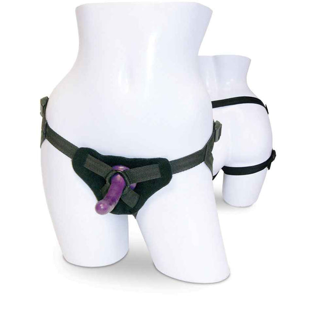 Sex & Mischief Strap-On Dildo Kit on Maniken