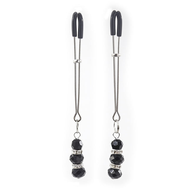Silver Beaded Nipple Stimulators