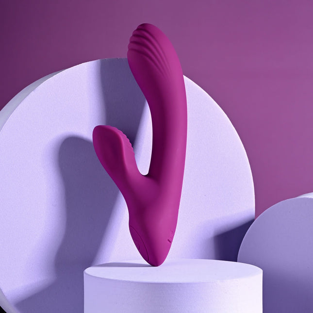 Tall Rabbit Vibrator Playboy Pleasure Purple