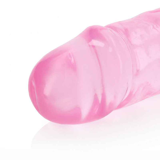 Tip of REALROCK 18 Inch Double Dong - Pink