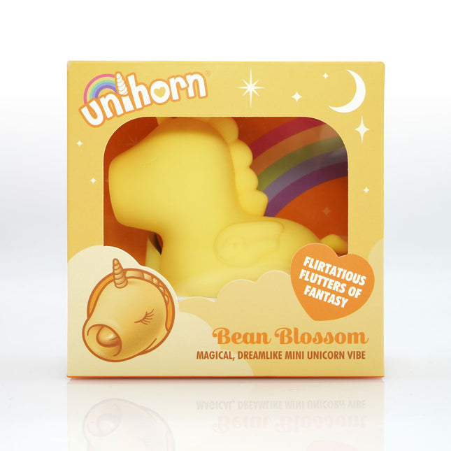 Unihorn Bean Blossom Yellow Flicking Stimulator