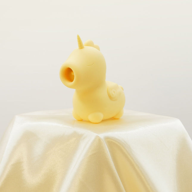 Unihorn Bean Blossom Yellow Flicking Stimulator
