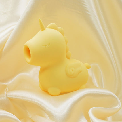 Unihorn Bean Blossom Yellow Flicking Stimulator